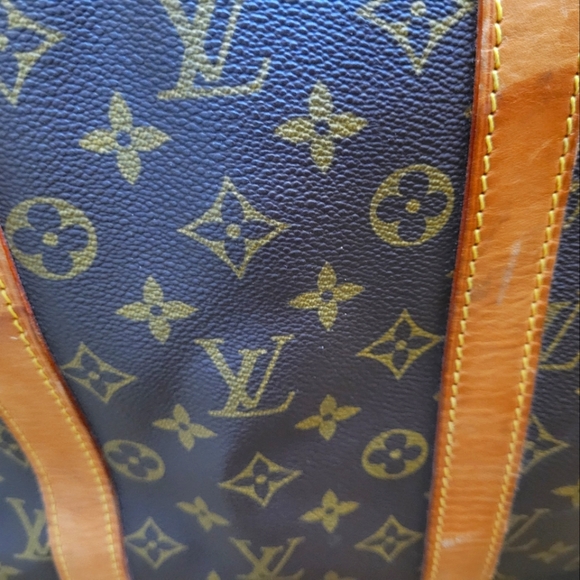 Authentic  100% Louis Vuitton Monogram Sirius 55 Travel Hand Bag - Picture 7 of 12